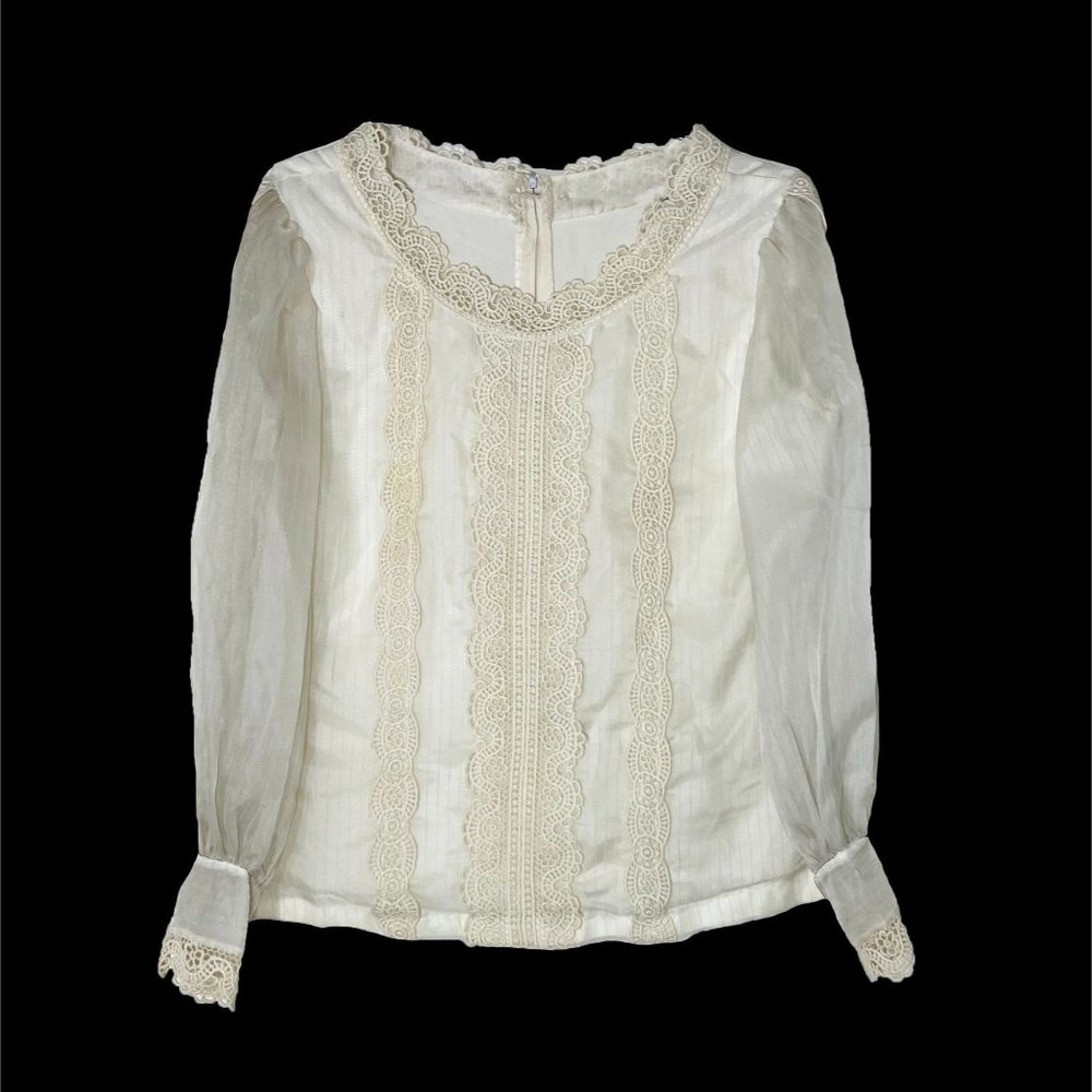 1970's Vintage Blouse